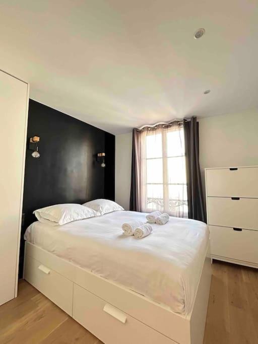Paris Central 1 Bedroom Apartment With Ac Exteriér fotografie