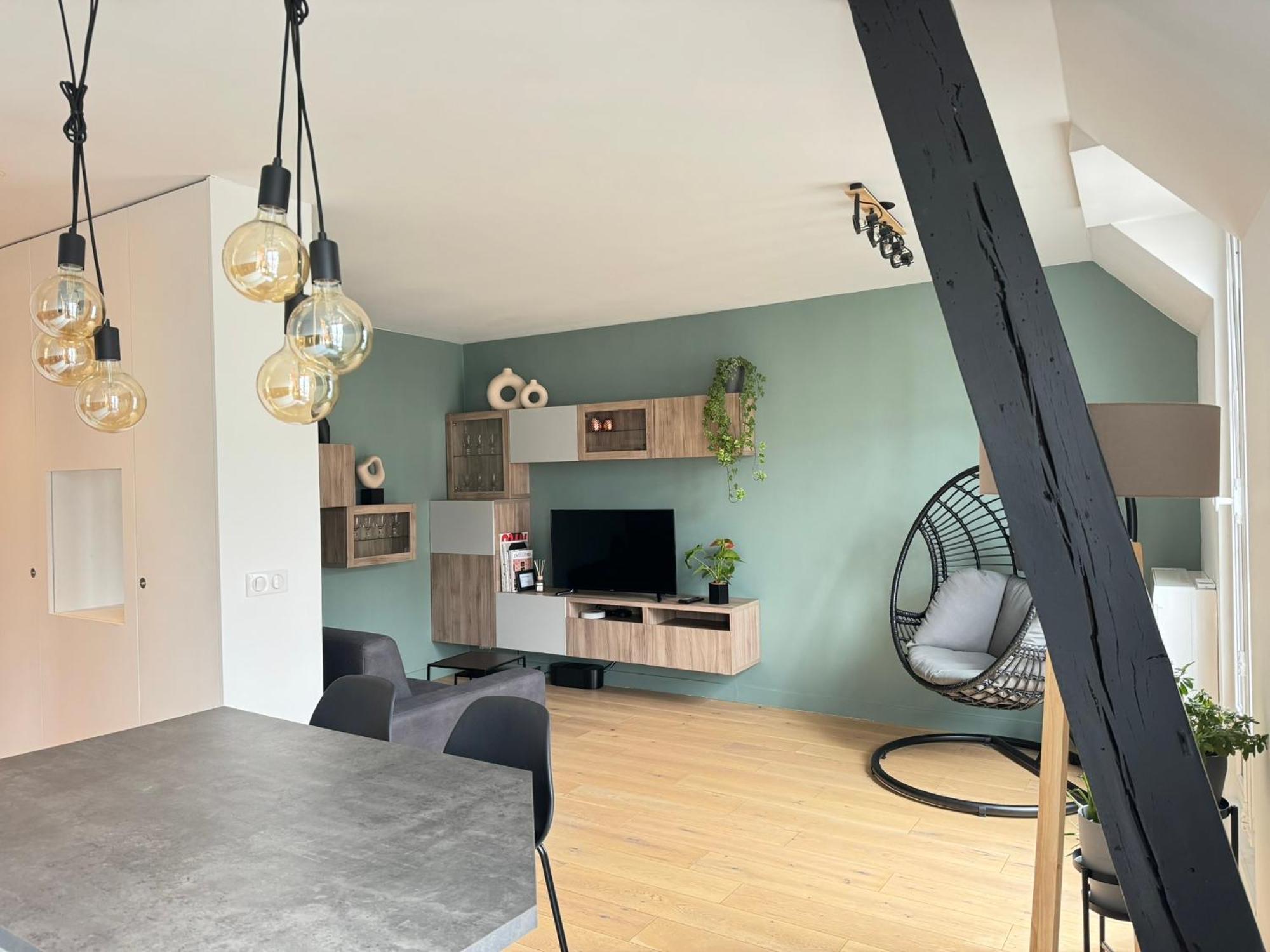 Paris Central 1 Bedroom Apartment With Ac Exteriér fotografie