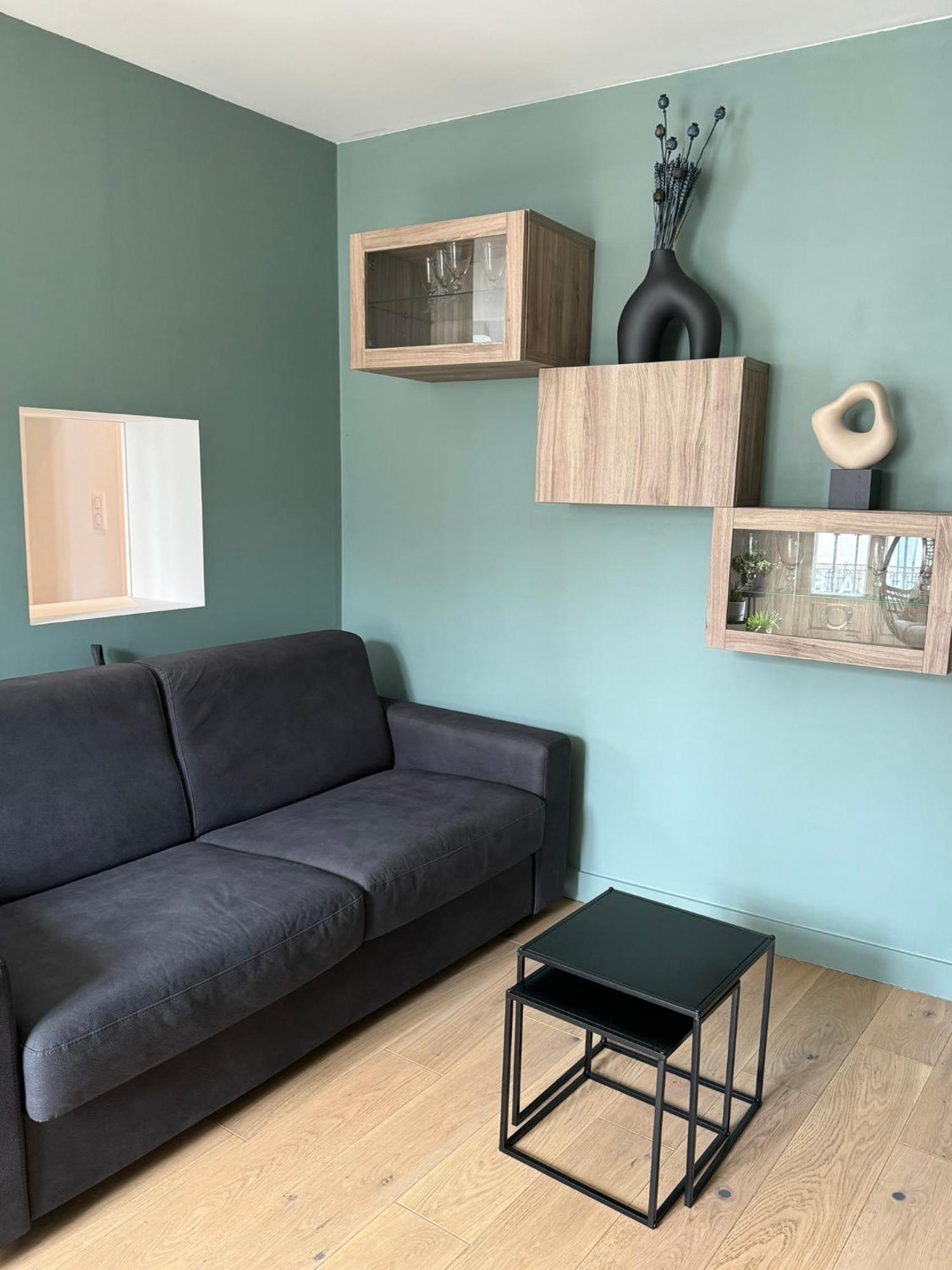 Paris Central 1 Bedroom Apartment With Ac Exteriér fotografie