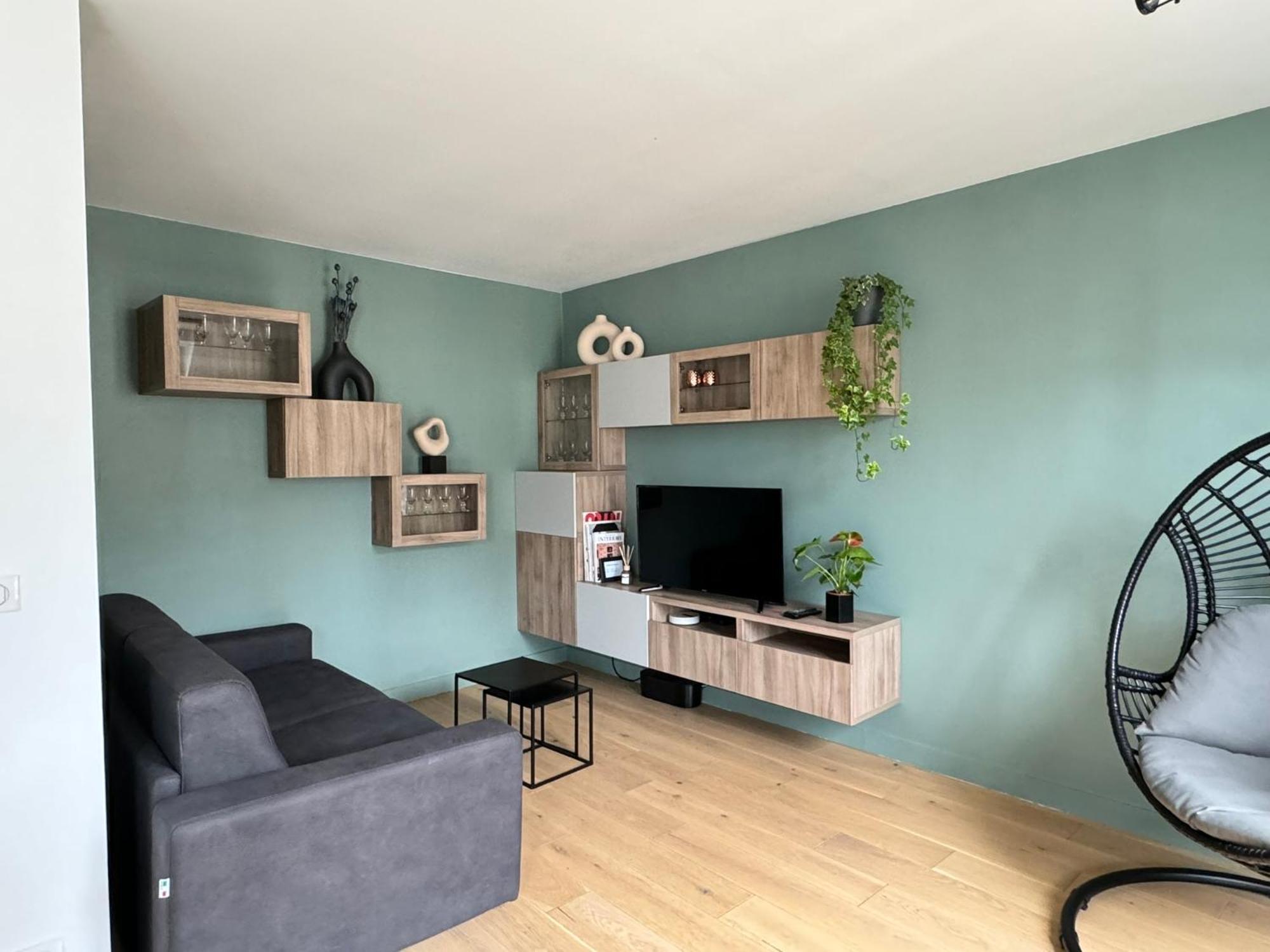 Paris Central 1 Bedroom Apartment With Ac Exteriér fotografie