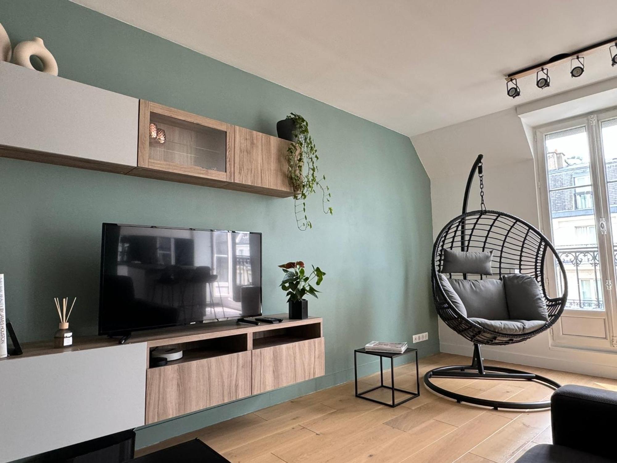 Paris Central 1 Bedroom Apartment With Ac Exteriér fotografie