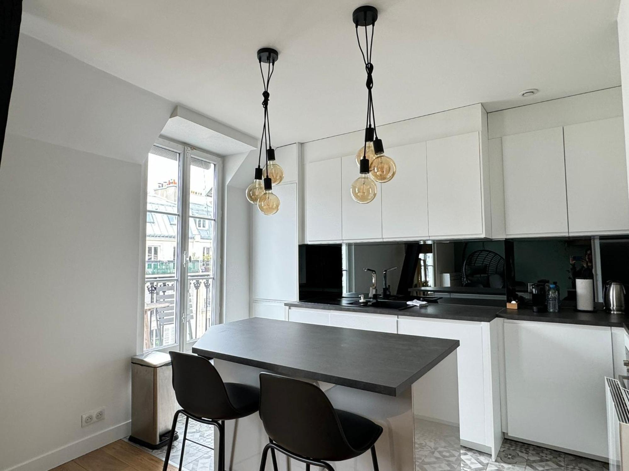 Paris Central 1 Bedroom Apartment With Ac Exteriér fotografie