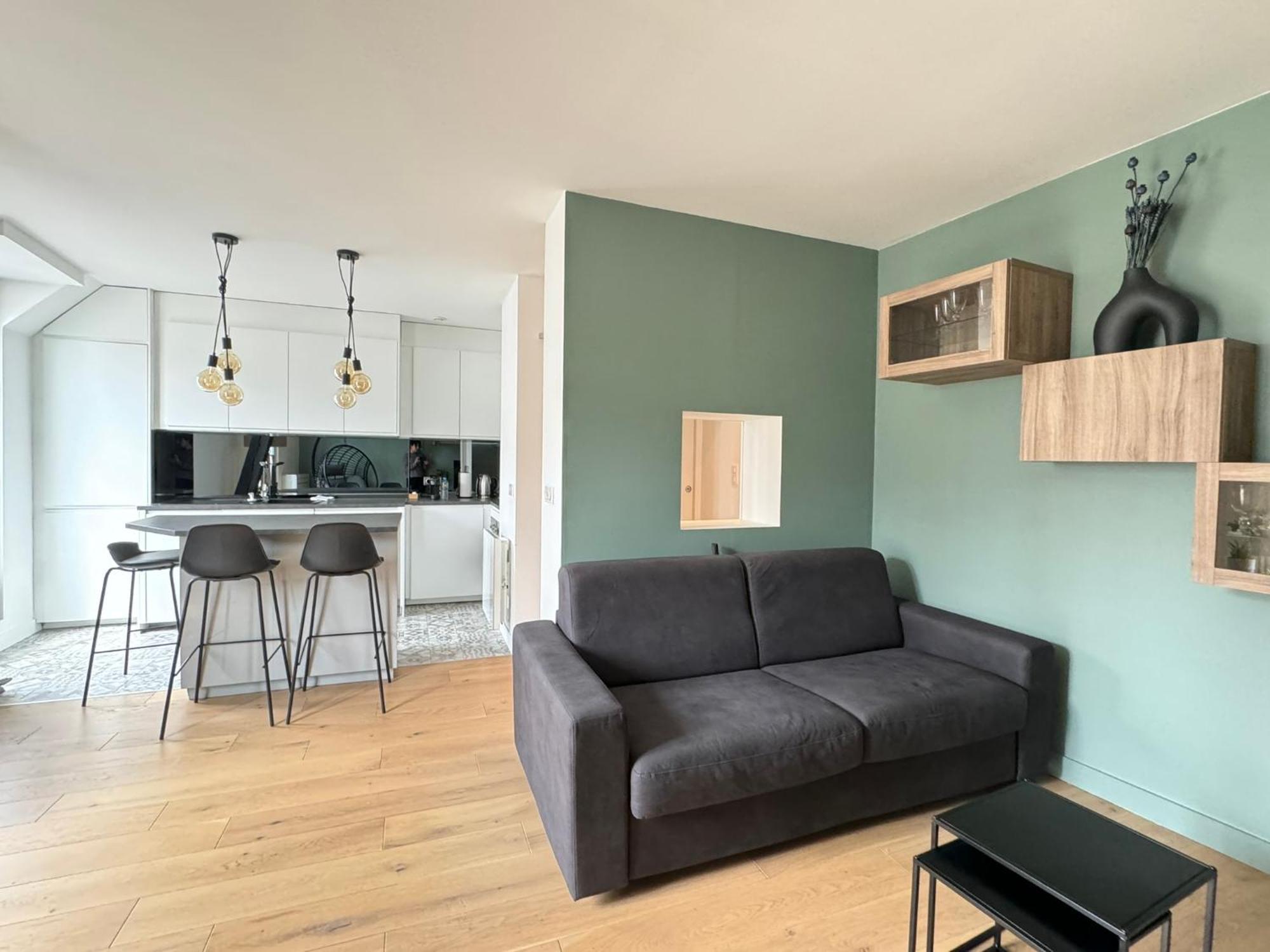 Paris Central 1 Bedroom Apartment With Ac Exteriér fotografie