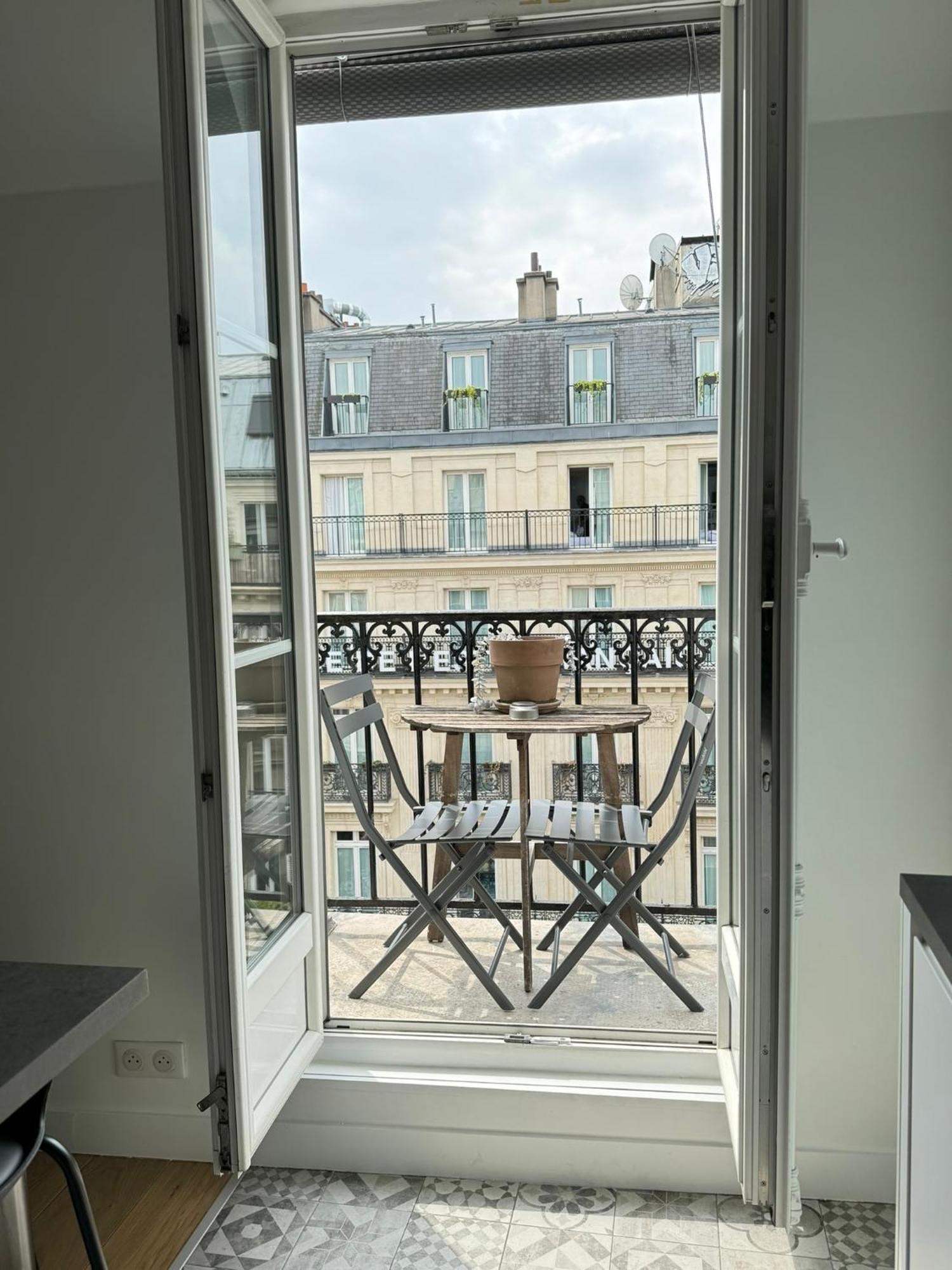Paris Central 1 Bedroom Apartment With Ac Exteriér fotografie